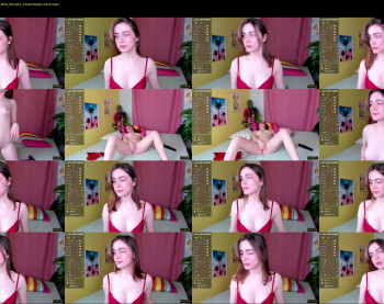 choesmelori — 54 minute Chaturbate couple cam show recording, 1080p, Feb 17, 2022