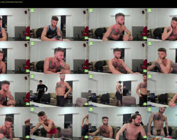 classied — 54 minute Chaturbate male cam show recording, 1080p, Feb 18, 2022