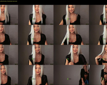 crazzy_cherry — 53 minute Chaturbate female cam show recording, 1080p, Feb 17, 2022