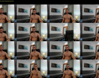 crhistian1_ — 60 minute Chaturbate male cam show recording, 720p, Feb 17, 2022