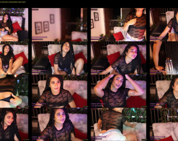 curlydoll1 — 94 minute Chaturbate female cam show recording, 720p, Feb 18, 2022