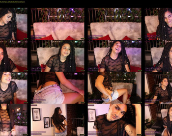 curlydoll1 — 93 minute Chaturbate female cam show recording, 720p, Feb 18, 2022