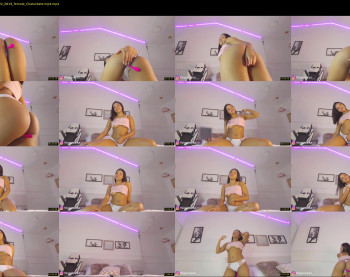 cyanide_candys — 22 minute Chaturbate female cam show recording, 4K, Feb 17, 2022