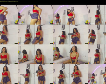cyanide_candys — 23 minute Chaturbate female cam show recording, 4K, Feb 18, 2022