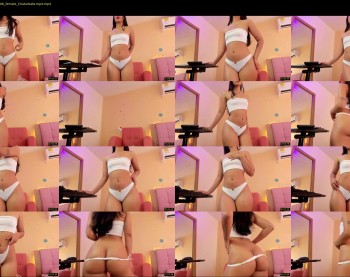 cybercami — 10 minute Chaturbate female cam show recording, 1080p, Feb 17, 2022