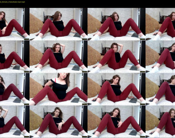 dara6761 — 12 minute Chaturbate female cam show recording, 720p, Feb 17, 2022