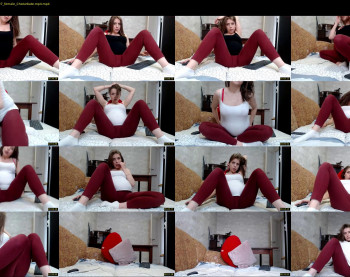 dara6761 — 10 minute Chaturbate female cam show recording, 720p, Feb 17, 2022