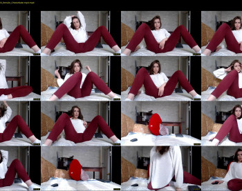 dara6761 — 5 minute Chaturbate female cam show recording, 720p, Feb 17, 2022