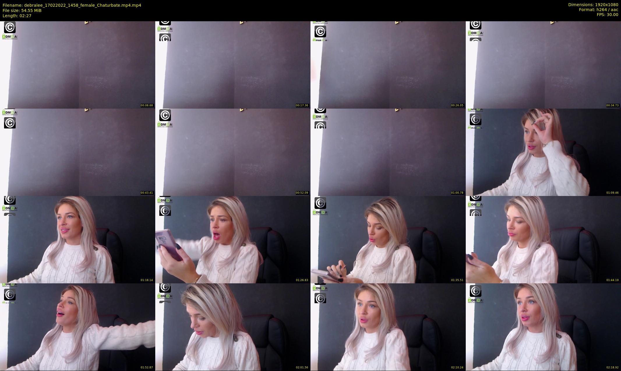 debralee — 3 minute Chaturbate female cam show recording, 1080p, Feb 17, 2022