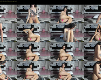 desert2blosom — 54 minute Chaturbate female cam show recording, 1080p, Feb 18, 2022