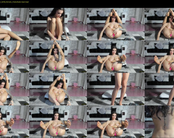 desert2blosom — 34 minute Chaturbate female cam show recording, 1080p, Feb 18, 2022
