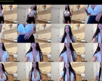 devyale — 8 minute Chaturbate female cam show recording, 1080p, Feb 17, 2022