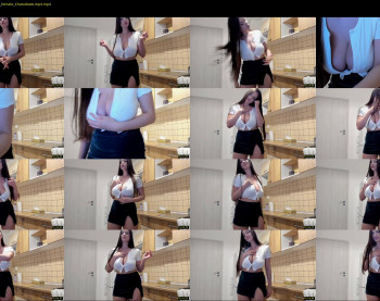 devyale — 3 minute Chaturbate female cam show recording, 1080p, Feb 17, 2022