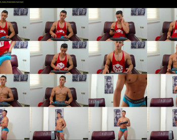 dilan_coy — 9 minute Chaturbate male cam show recording, 1080p, Feb 17, 2022