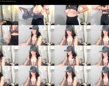 elisabaxter — 3 minute Chaturbate female cam show recording, 720p, Feb 17, 2022