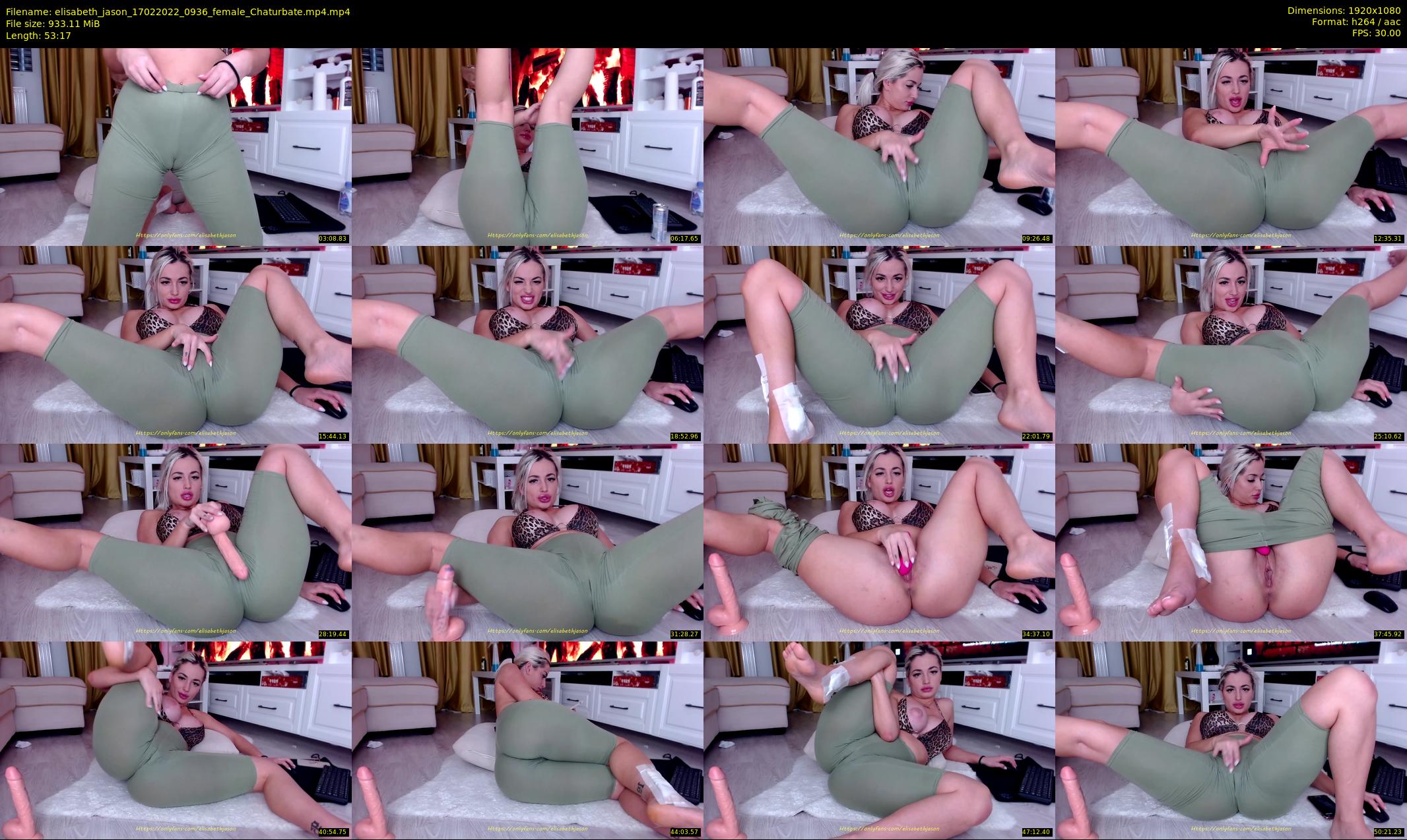 elisabeth_jason — 54 minute Chaturbate couple cam show recording, 1080p, Feb 17, 2022