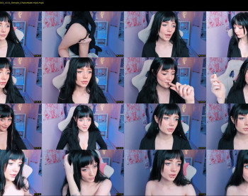 elizabethbritanny — 54 minute Chaturbate female cam show recording, 1080p, Feb 17, 2022