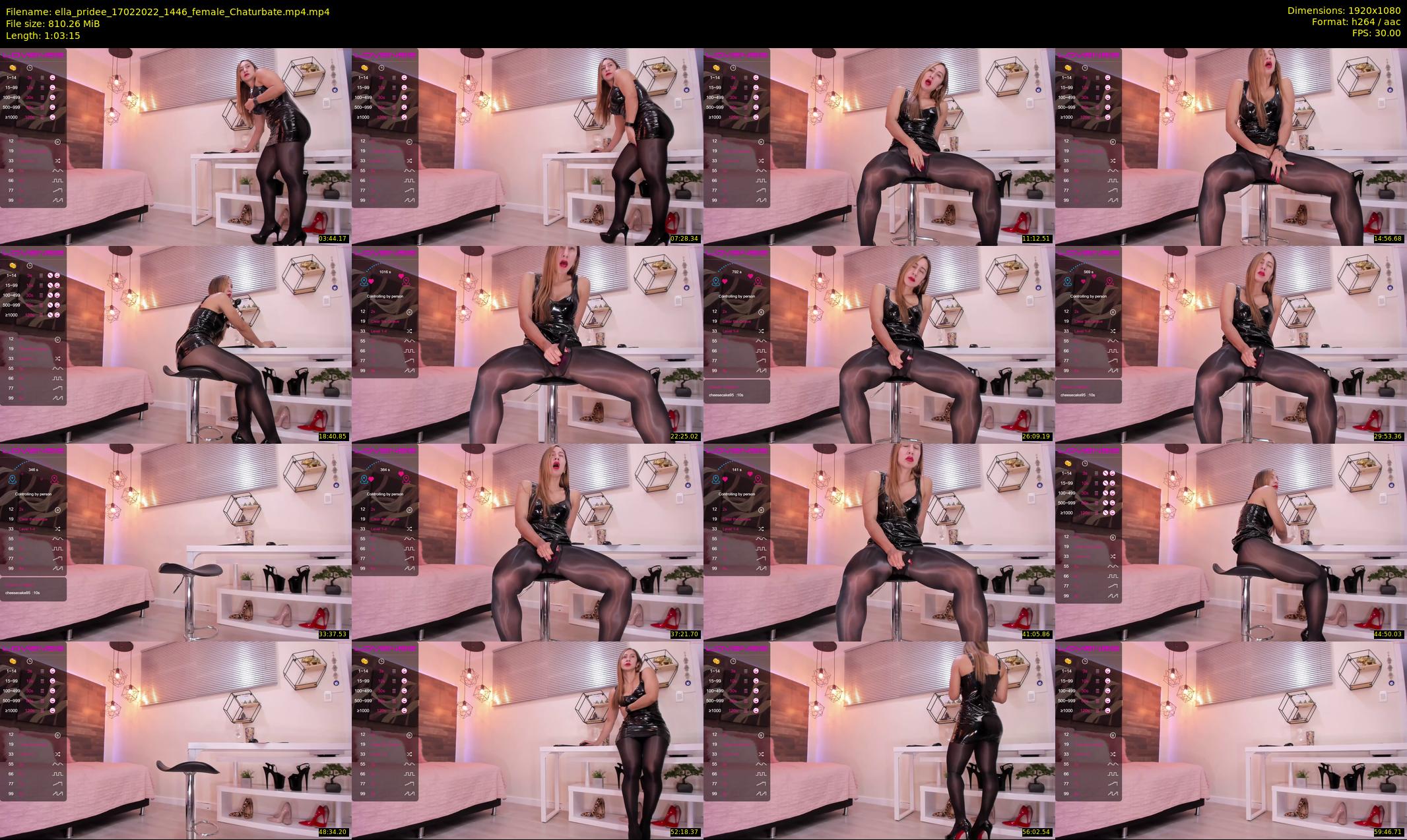 ella_pridee — 64 minute Chaturbate female cam show recording, 1080p, Feb 17, 2022