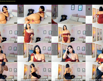 ellakravitz_ — 54 minute Chaturbate female cam show recording, 1080p, Feb 17, 2022
