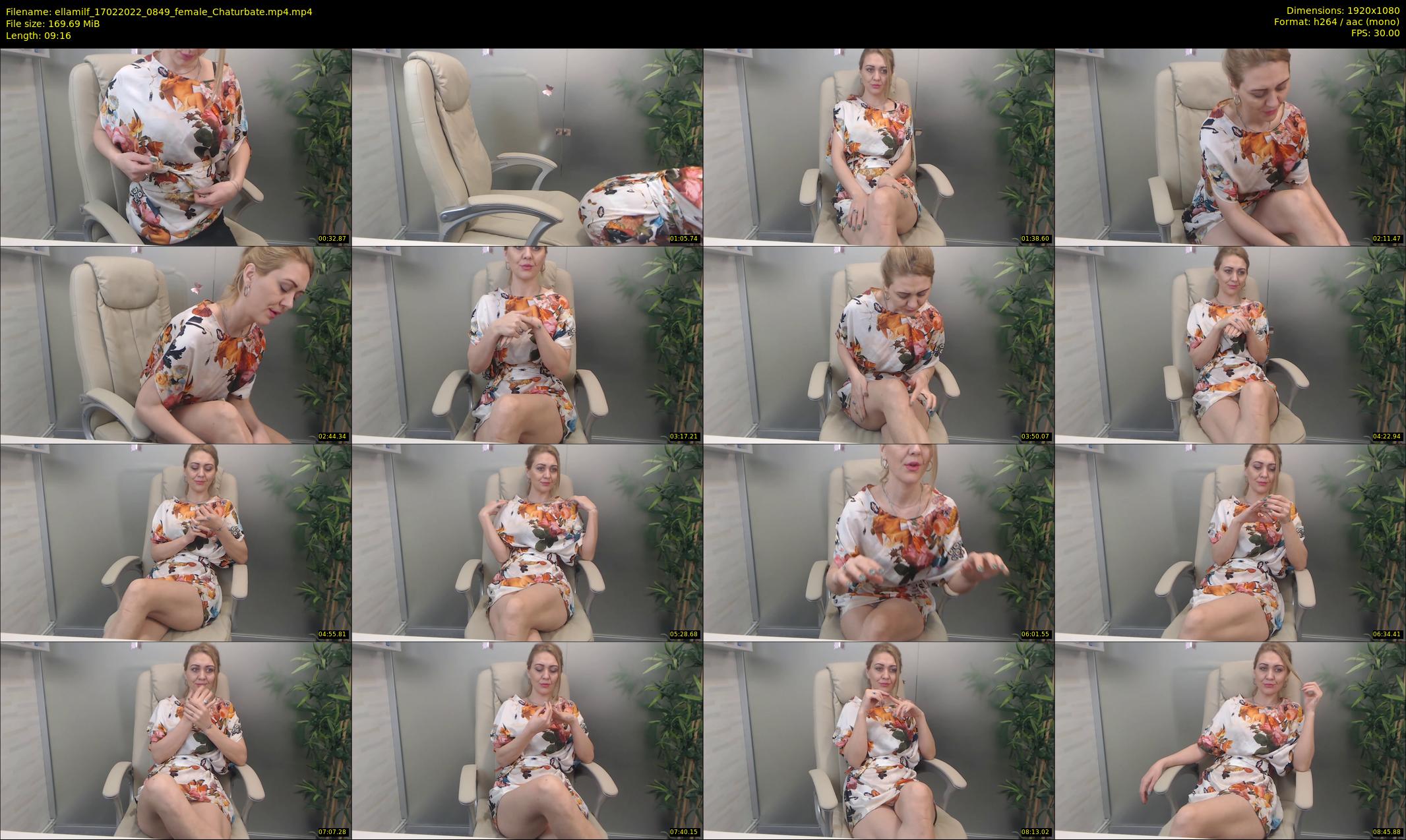 ellamilf — 10 minute Chaturbate female cam show recording, 1080p, Feb 17, 2022