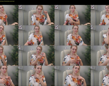 ellamilf — 9 minute Chaturbate female cam show recording, 1080p, Feb 17, 2022
