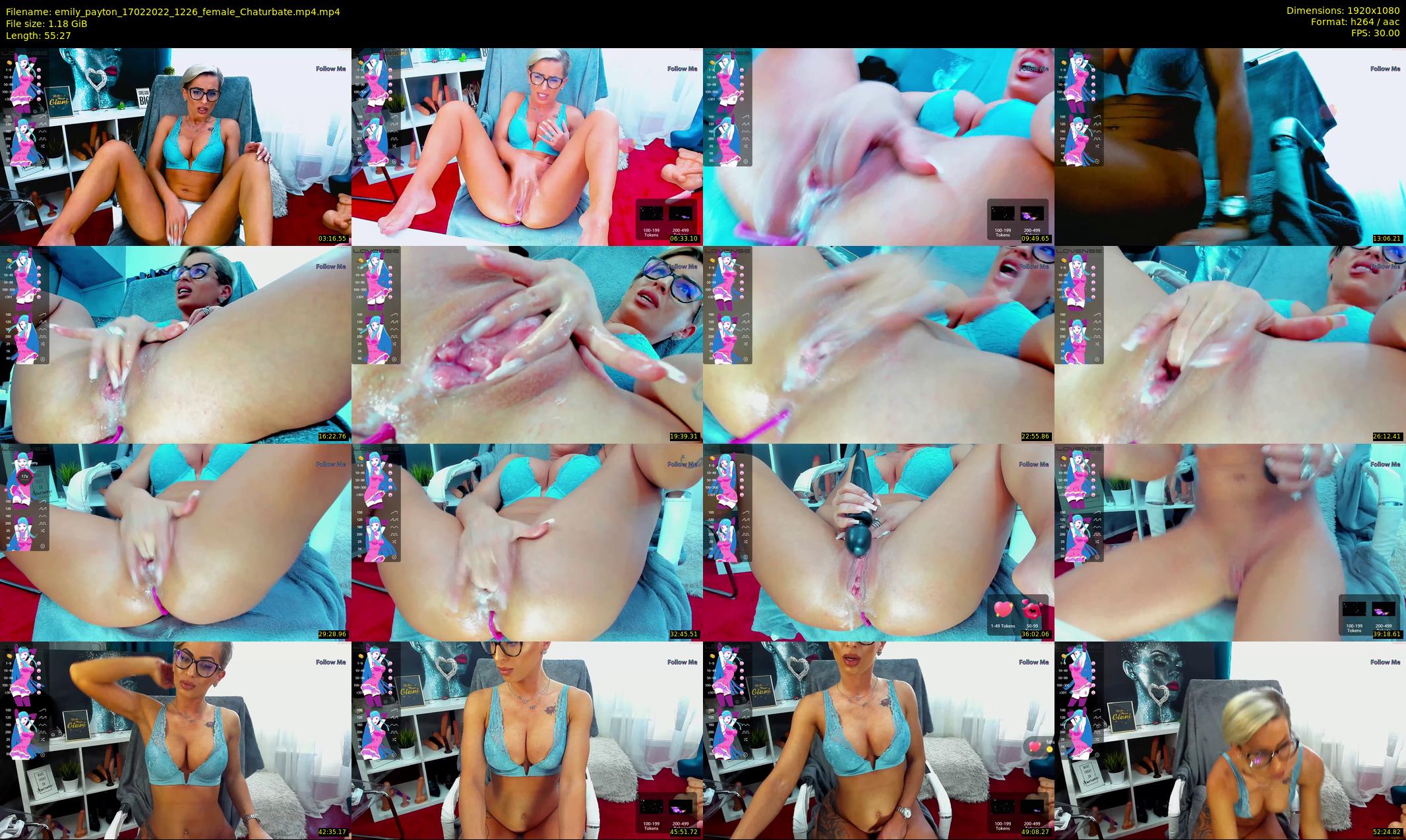 emily_payton — 56 minute Chaturbate female cam show recording, 1080p, Feb 17, 2022