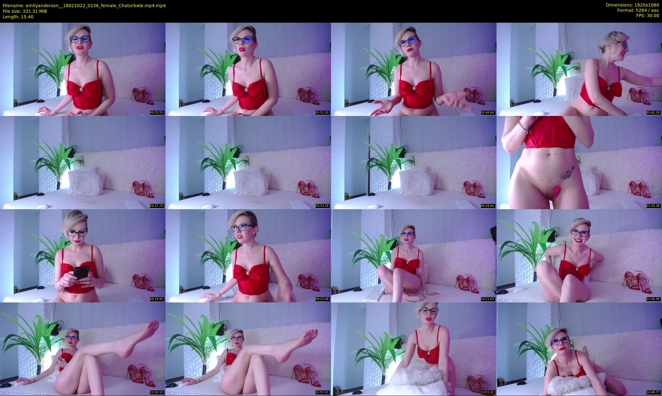 emilyanderson_ — 16 minute Chaturbate female cam show recording, 1080p, Feb 18, 2022