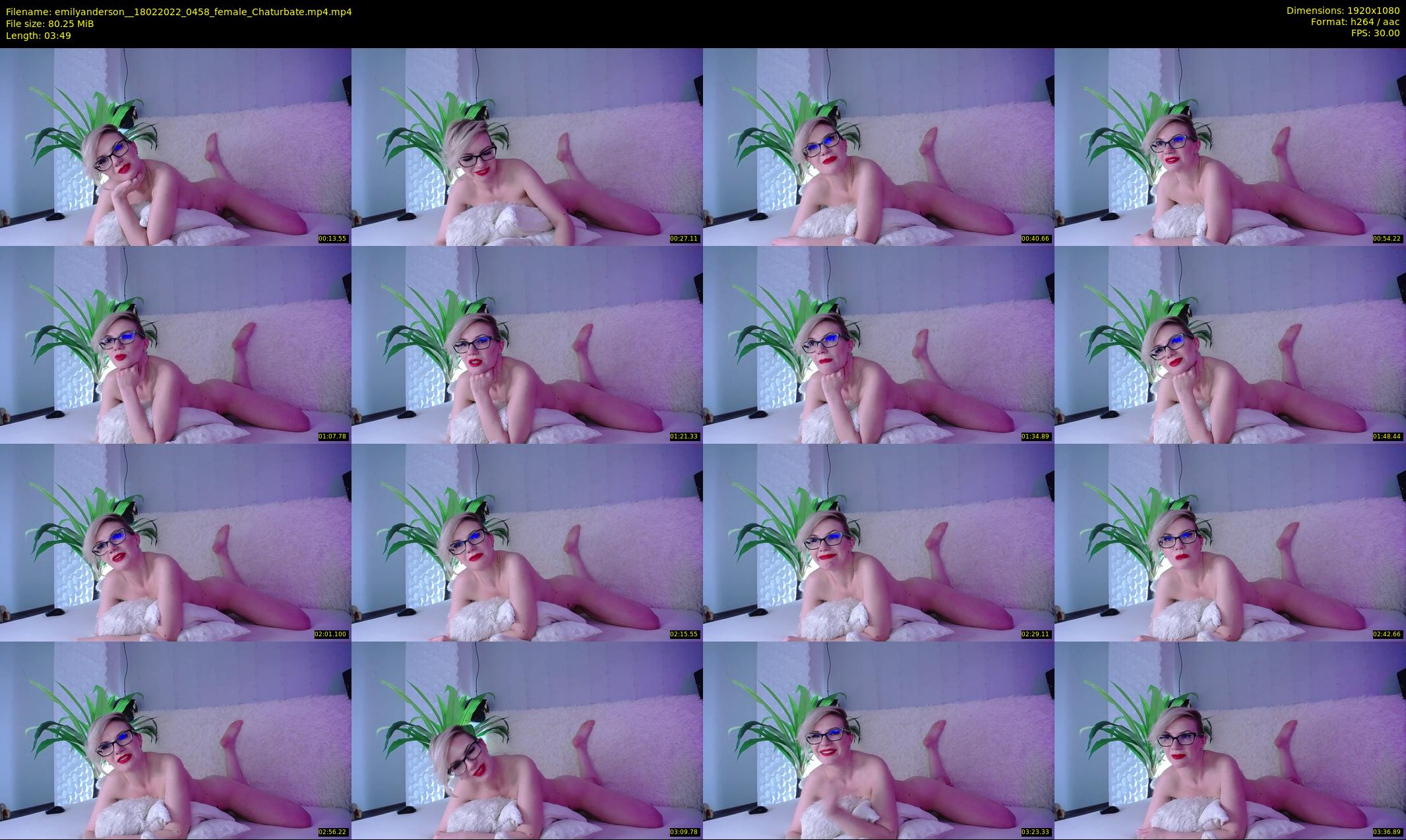 emilyanderson_ — 4 minute Chaturbate female cam show recording, 1080p, Feb 18, 2022