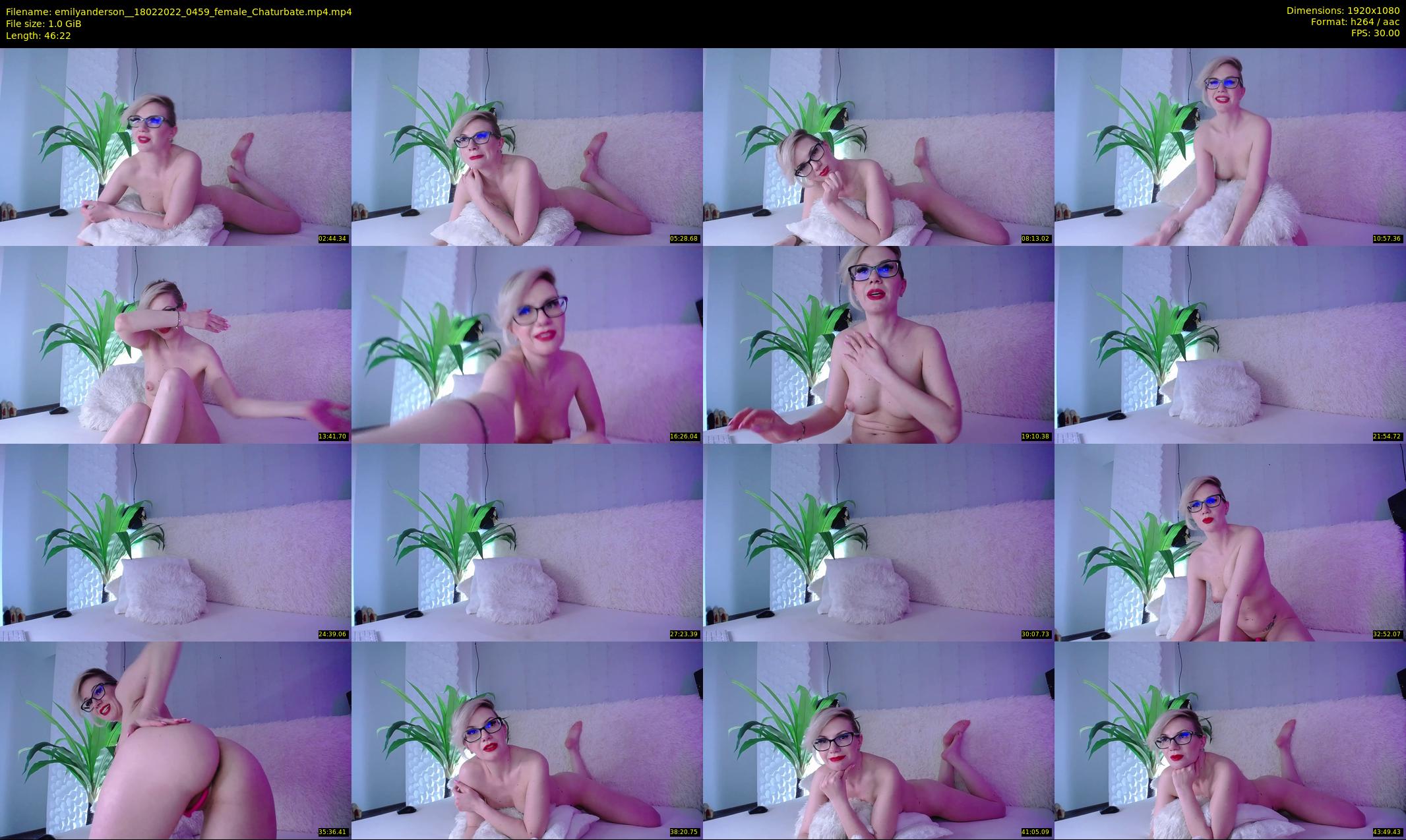 emilyanderson_ — 47 minute Chaturbate female cam show recording, 1080p, Feb 18, 2022