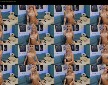 emilytrays — 62 minute Chaturbate female cam show recording, 720p, Feb 17, 2022