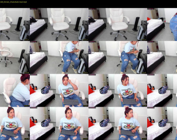 emma_lean — 55 minute Chaturbate female cam show recording, 1080p, Feb 18, 2022