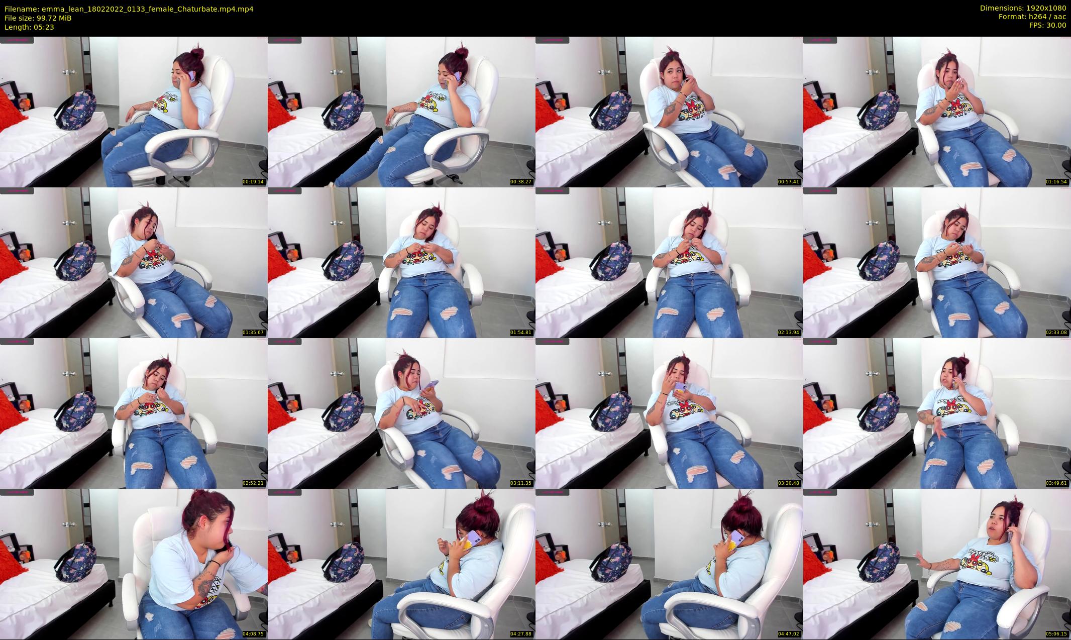 emma_lean — 6 minute Chaturbate female cam show recording, 1080p, Feb 18, 2022