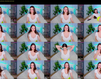 emmika_ — 12 minute Chaturbate female cam show recording, 1080p, Feb 18, 2022