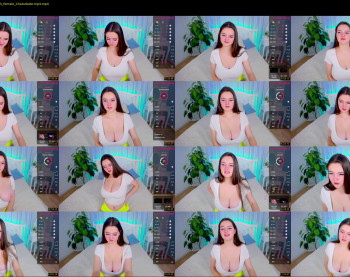 emmika_ — 14 minute Chaturbate female cam show recording, 1080p, Feb 18, 2022