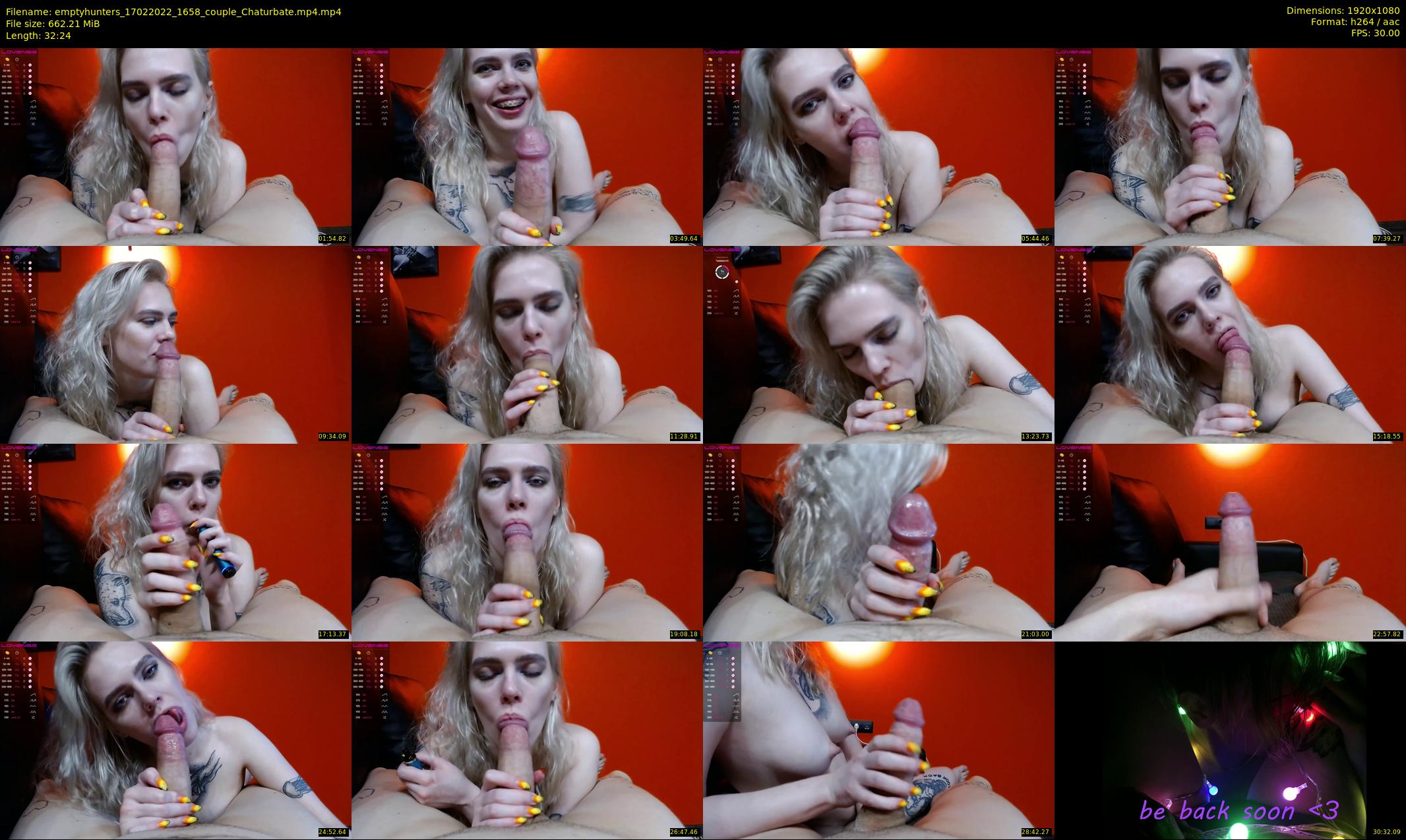 emptyhunters — 33 minute Chaturbate couple cam show recording, 1080p, Feb 17, 2022