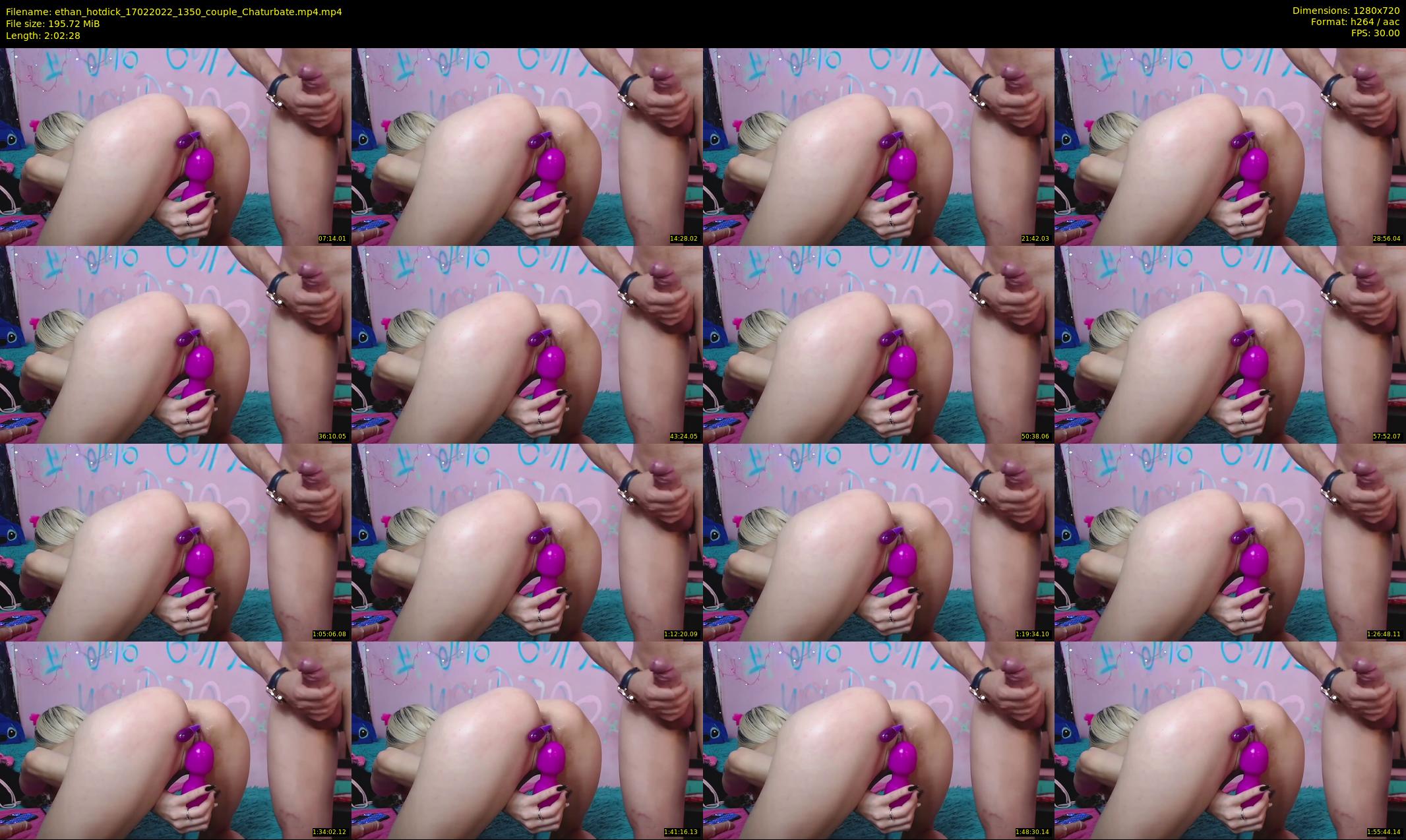 ethan_hotdick — 123 minute Chaturbate couple cam show recording, 720p, Feb 17, 2022