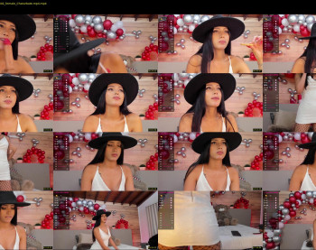 evamoretti — 54 minute Chaturbate female cam show recording, 1080p, Feb 18, 2022