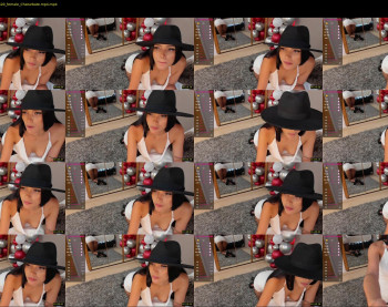 evamoretti — 3 minute Chaturbate female cam show recording, 1080p, Feb 18, 2022