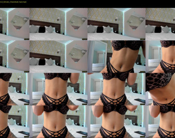 evelinarose — 11 minute Chaturbate female cam show recording, 1080p, Feb 17, 2022