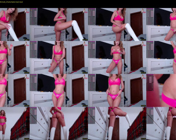 evolett — 3 minute Chaturbate female cam show recording, 1080p, Feb 17, 2022