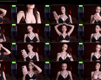fallen_angel_18 — 24 minute Chaturbate female cam show recording, 1080p, Feb 17, 2022