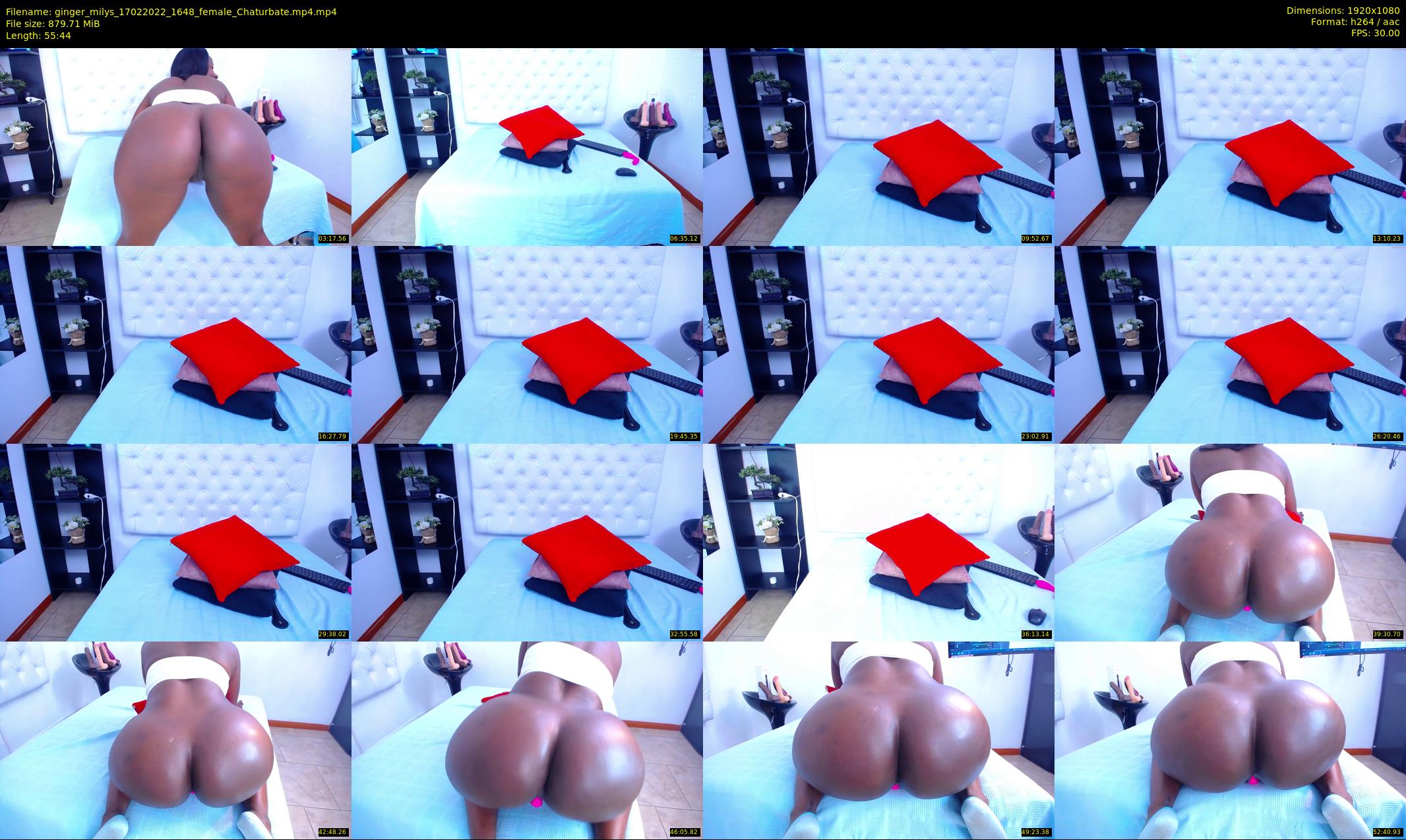 ginger_milys — 56 minute Chaturbate female cam show recording, 1080p, Feb 17, 2022