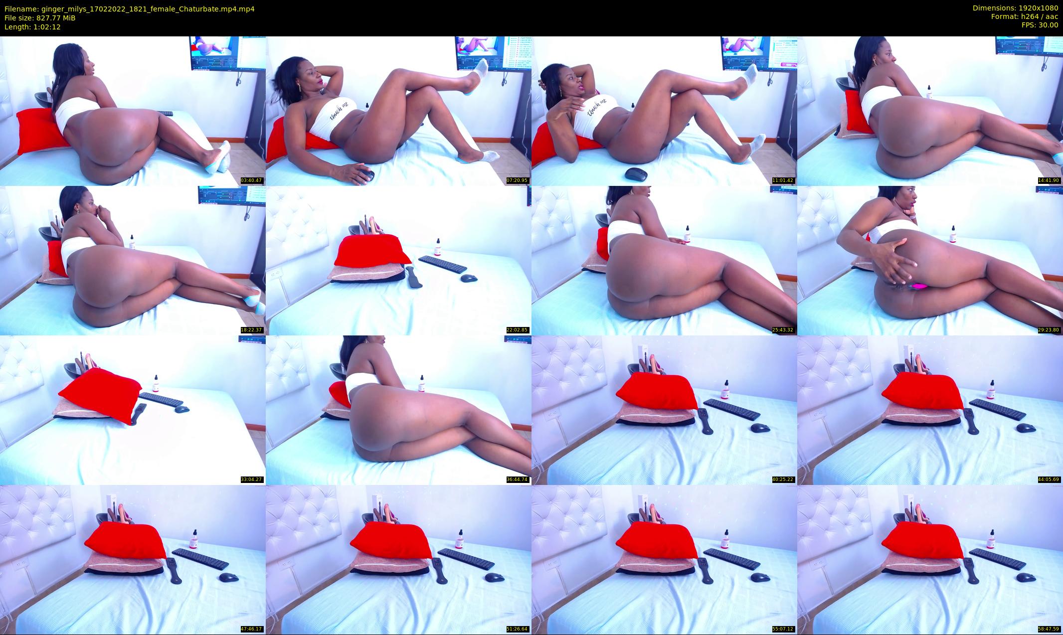 ginger_milys — 63 minute Chaturbate female cam show recording, 1080p, Feb 17, 2022