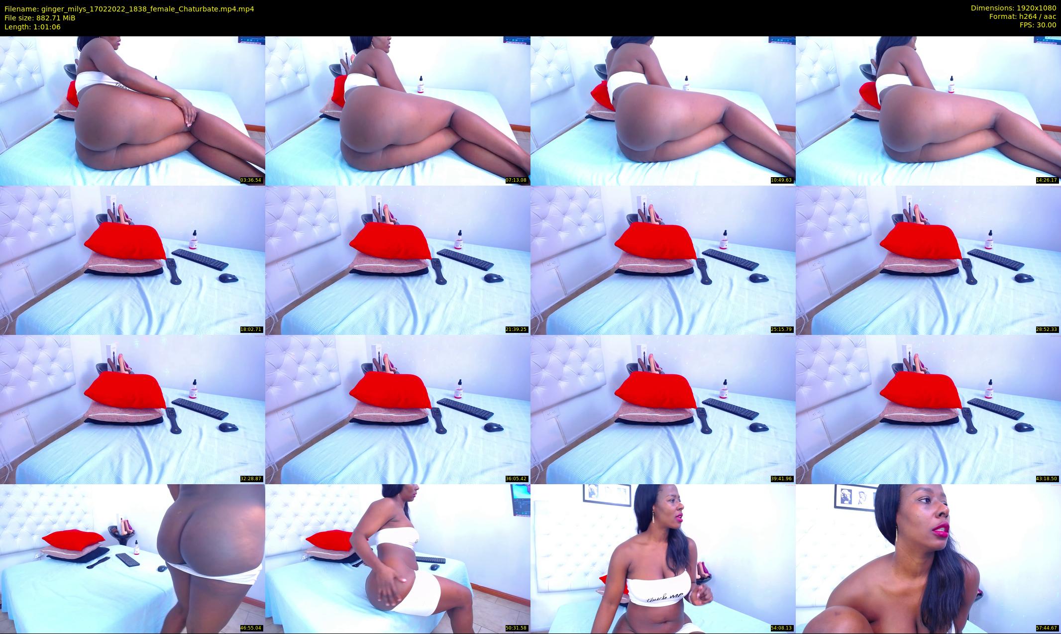ginger_milys — 62 minute Chaturbate female cam show recording, 1080p, Feb 17, 2022