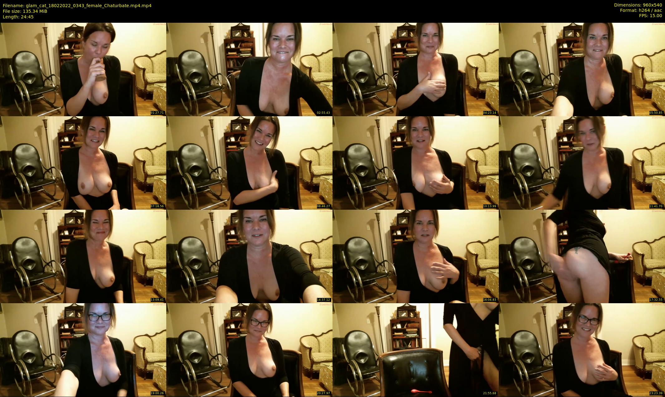 glam_cat — 25 minute Chaturbate female cam show recording, 480p, Feb 18, 2022