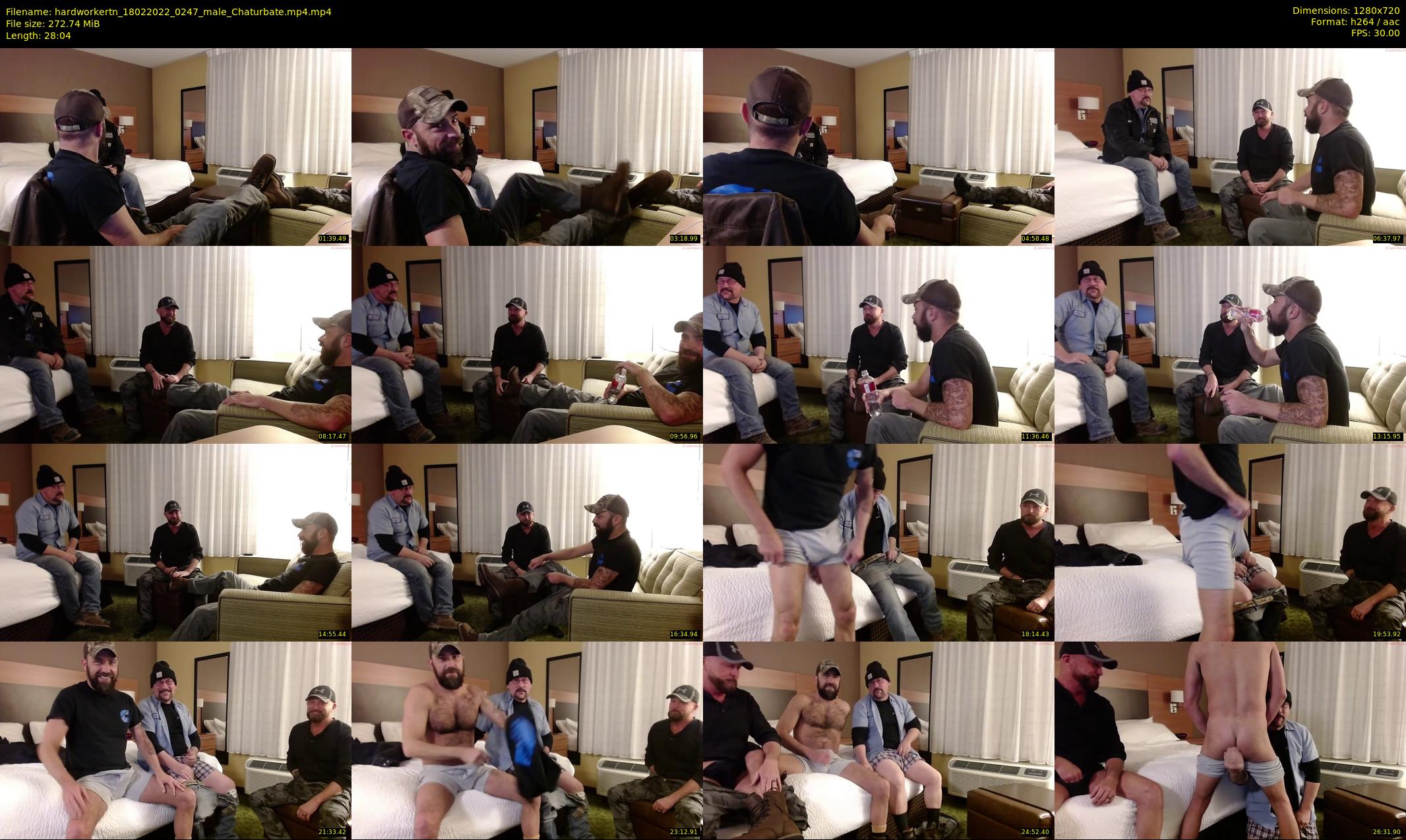 hardworkertn — 29 minute Chaturbate male cam show recording, 720p, Feb 18, 2022