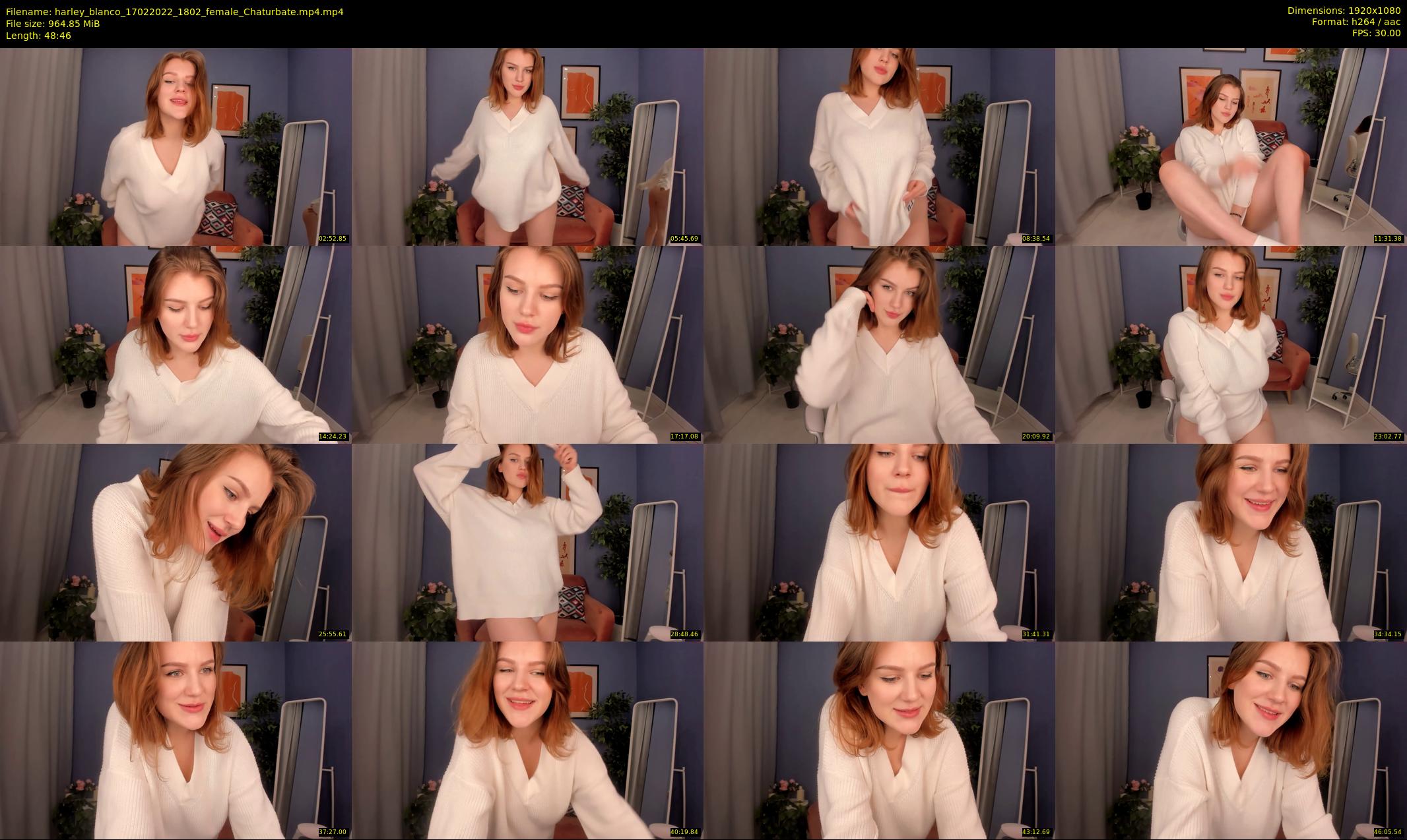 harley_blanco — 49 minute Chaturbate female cam show recording, 1080p, Feb 17, 2022