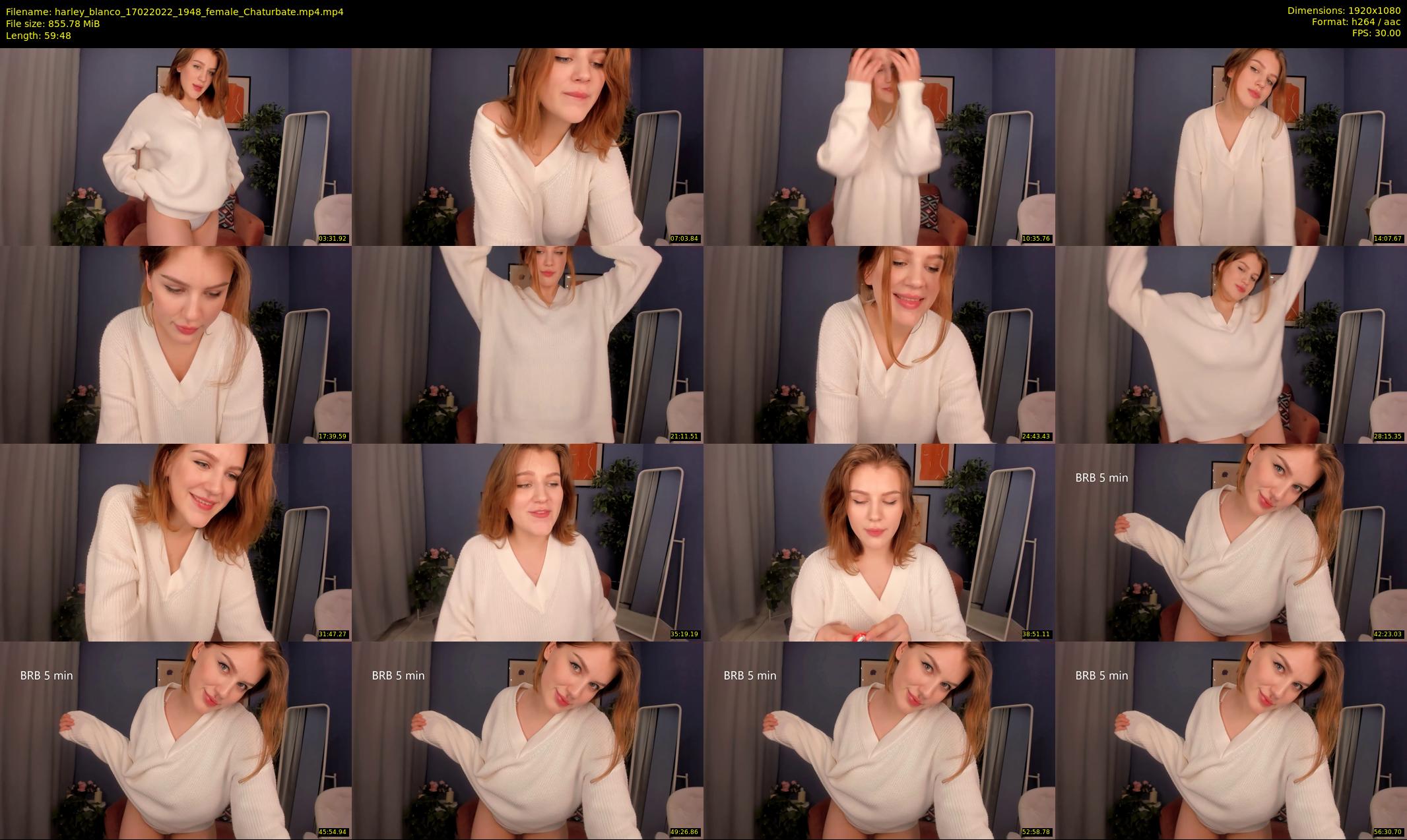 harley_blanco — 60 minute Chaturbate female cam show recording, 1080p, Feb 17, 2022