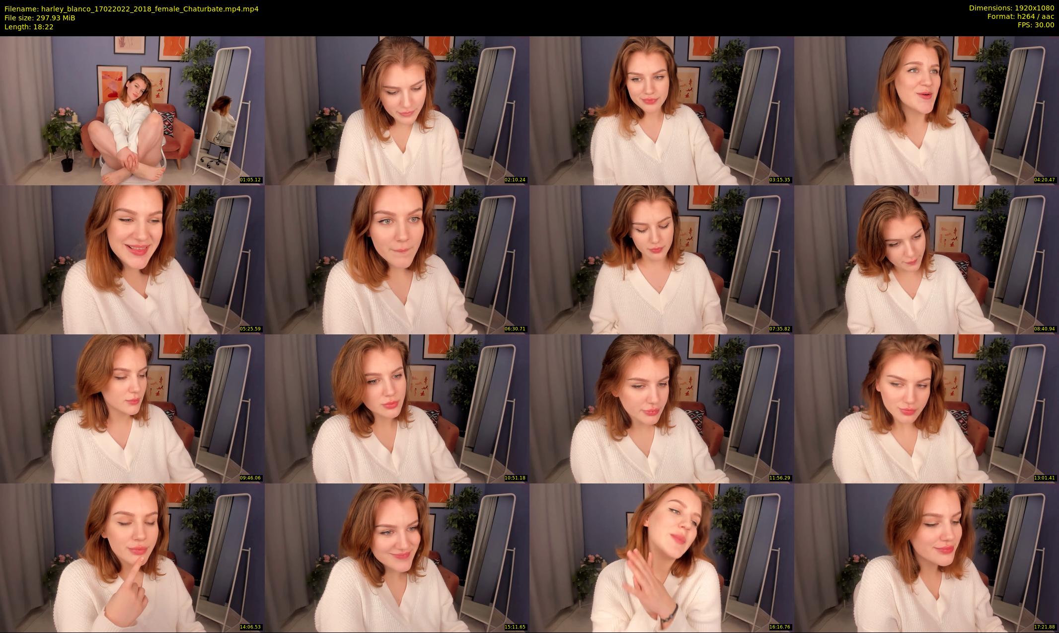 harley_blanco — 19 minute Chaturbate female cam show recording, 1080p, Feb 17, 2022
