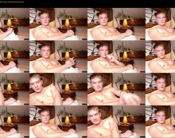 hercules__ — 8 minute Chaturbate male cam show recording, 1080p, Feb 17, 2022